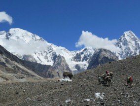 K2许可证和徒步旅行费用为国际登山者上调