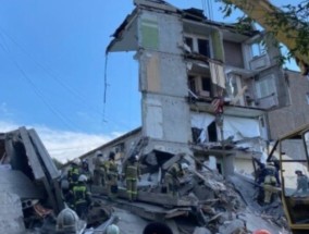 俄罗斯一栋建筑倒塌，10人死亡